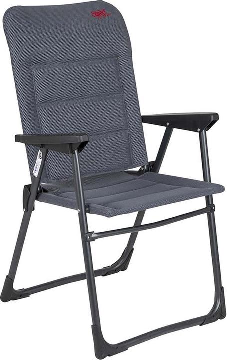 Crespo Campingstoel - AP-218 Air-Deluxe - Grijs (86)