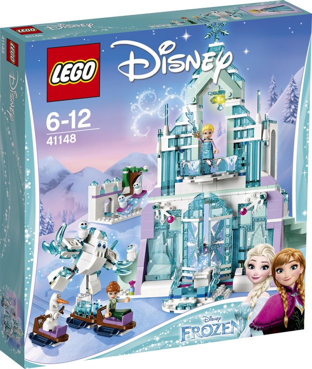 Actual product image LEGO Elsa's magical ice palace (41148, LEGO Disney)