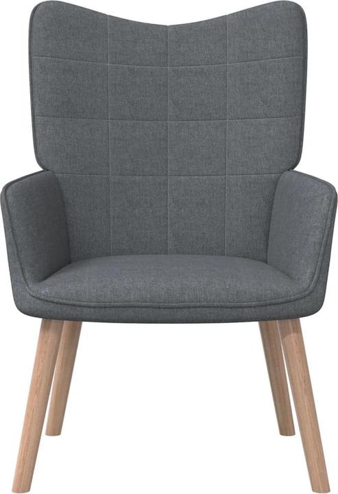 Actual product image vidaXL Relaxsessel mit Hocker
