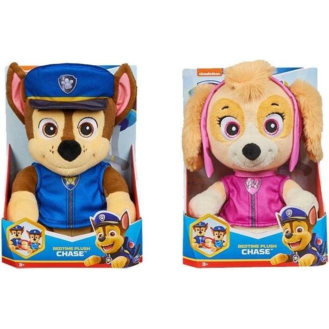 Spin Master, Herren, Cap, SPIN Psi Patrol przytulanka Chase/Skye 6069284 /2, Grün, (One Size)