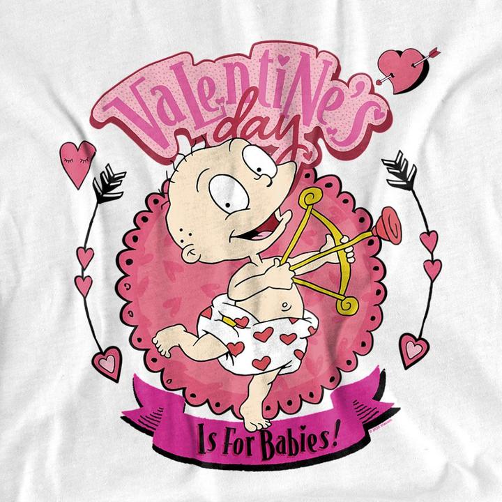 Produktbild Rugrats Valentine'S Day Is For Babies TShirt (S)