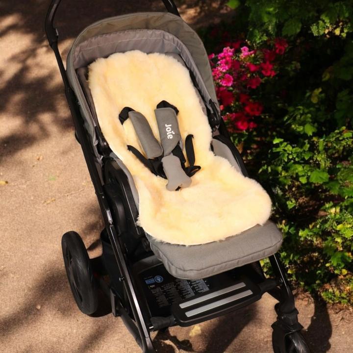 Image du produit Kaiser Baby Kaiser Thermo Fusssack mit Lammfelleinlage Sheepy, kaki