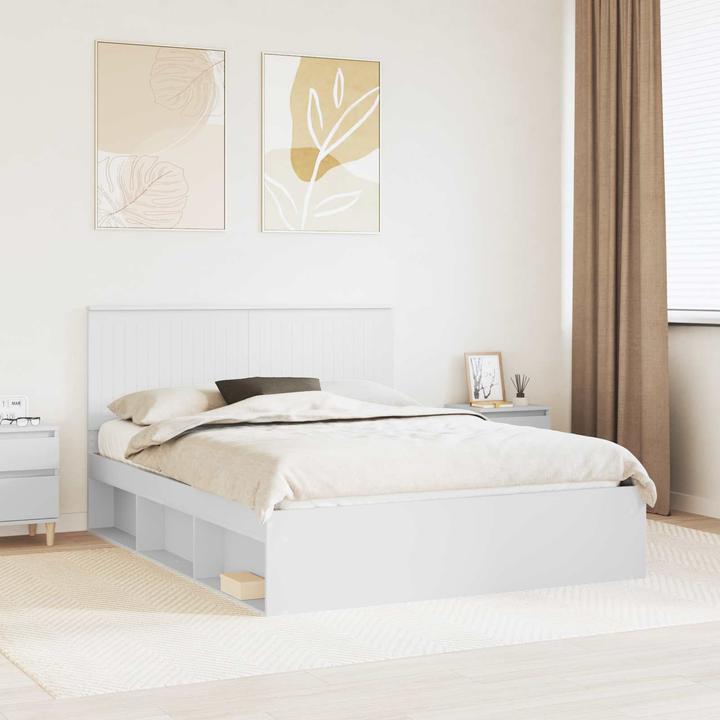 Image du produit vidaXL Moderner Bettrahmen (150 x 200 cm)