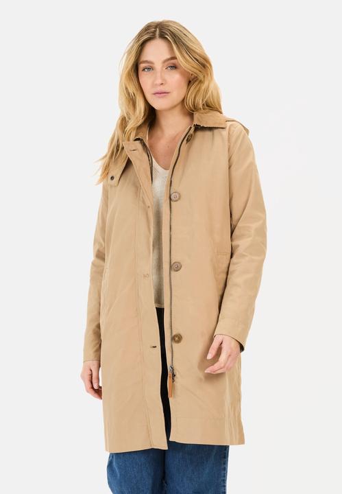 Produktbild Camel Active Trenchcoat aus gewachster Baumwolle (38)