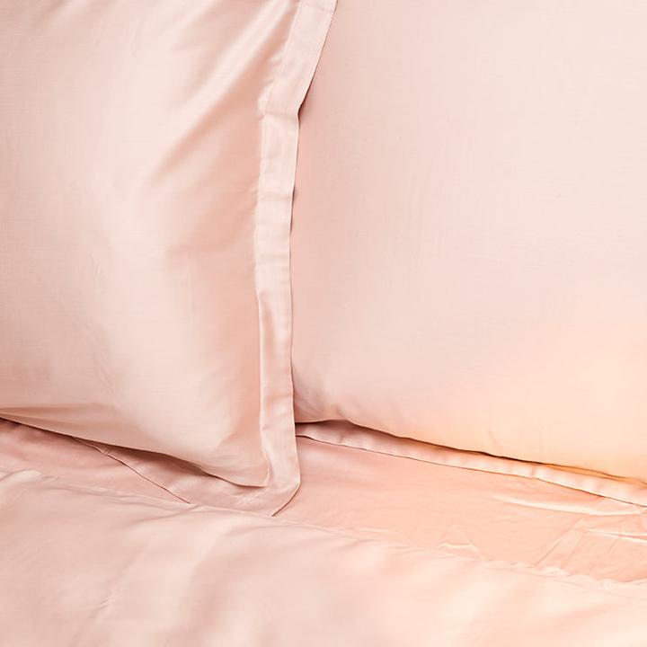 Produktbild Coco & Cici eco-bamboe-Kissenbezug-powder-peach 60x70 - (Duvetbezug, 60 x 70 cm)