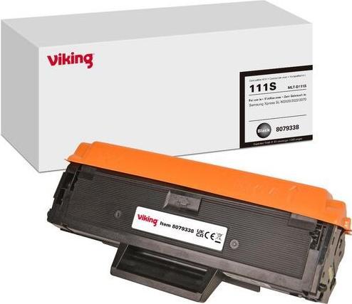 Image du produit Viking Cartouche de toner Compatible Samsung MLT-D111S MLT-D111S/ELS Noir (CF)