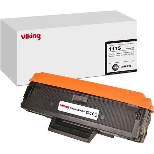 Viking, Toner, Tonerkartusche Kompatibel Samsung MLT-D111S MLT-D111S/ELS Schwarz (BK)