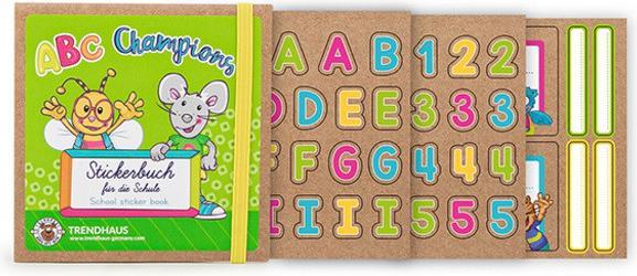 Sombo Sticker book ABC CHAMPIONS