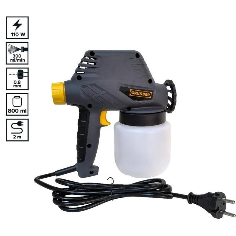Thumbnail - GCS, Farbsprühsystem, ELECTRIC PAINT SPRAYER JS-SN13B 110W