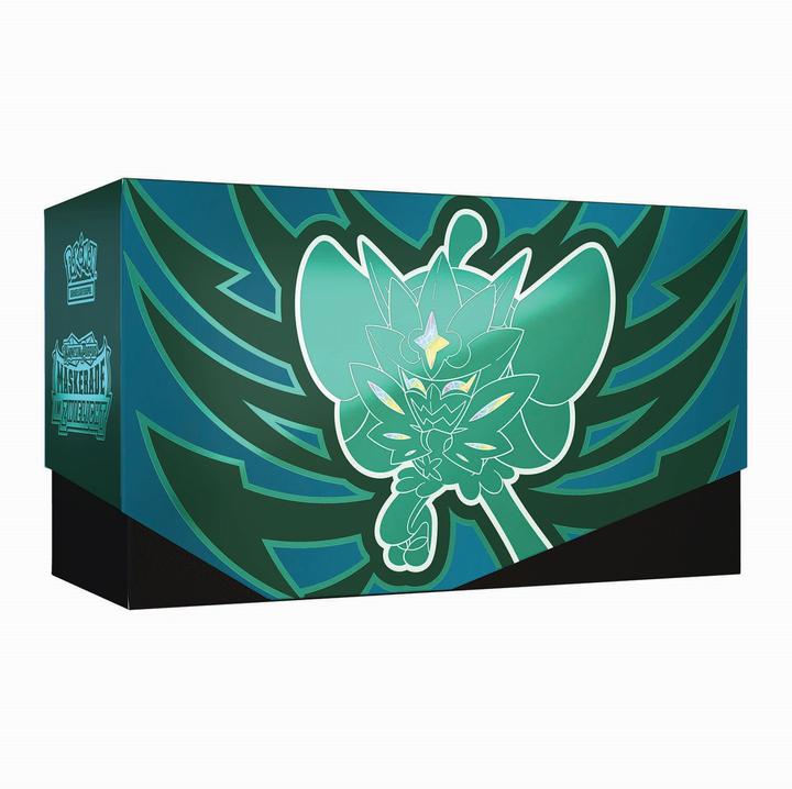 Image du produit Pokémon Twilight Masquerade (Allemand, Boîte Elite / Top Trainer)