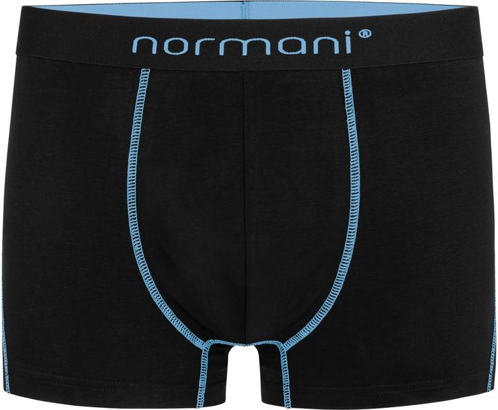 Immagine prodotto Normani 6 weiche Boxershorts aus Baumwolle (4XL, confezione da 6)