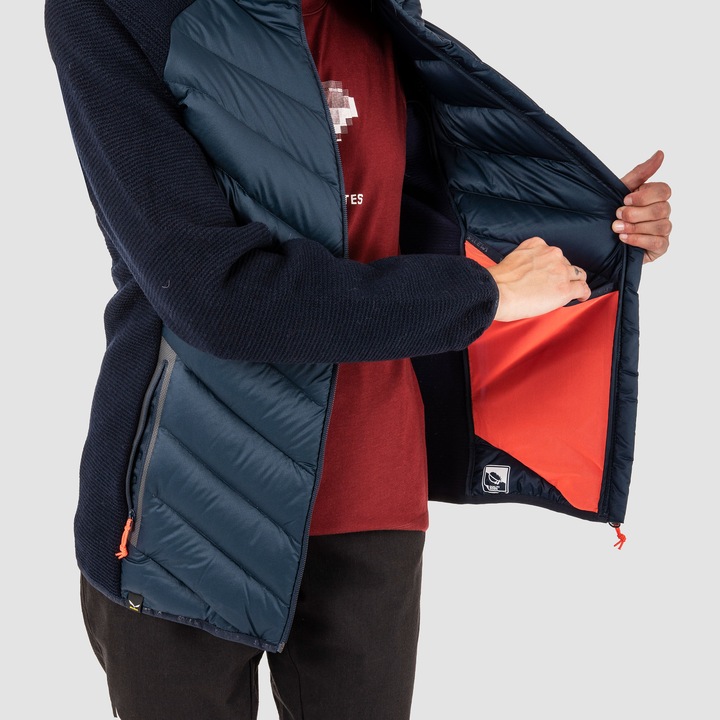 Immagine prodotto Salewa Giacca ibrida Fanes Sarner/Down da donna (32, XXS)