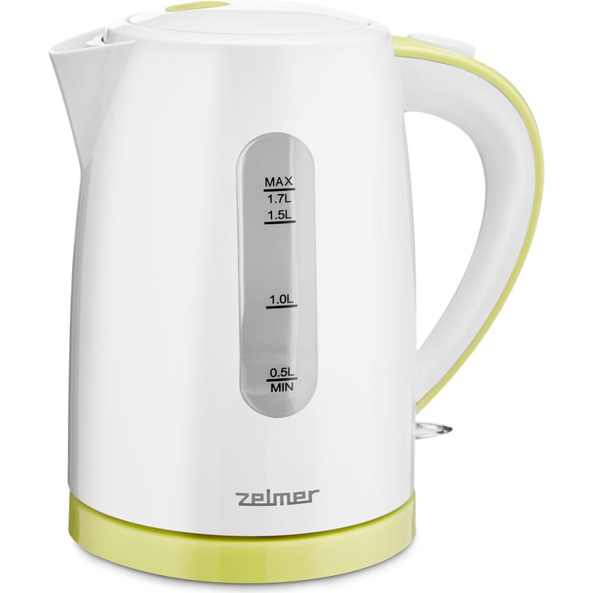 Thumbnail - Zelmer ZCK7616L Wasserkocher, Wasserkocher, Weiss, Gelb