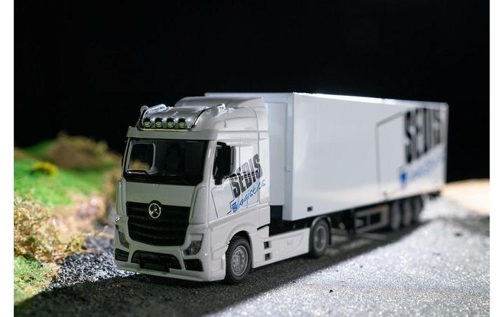 Image du produit Bburago Camions Mercedes