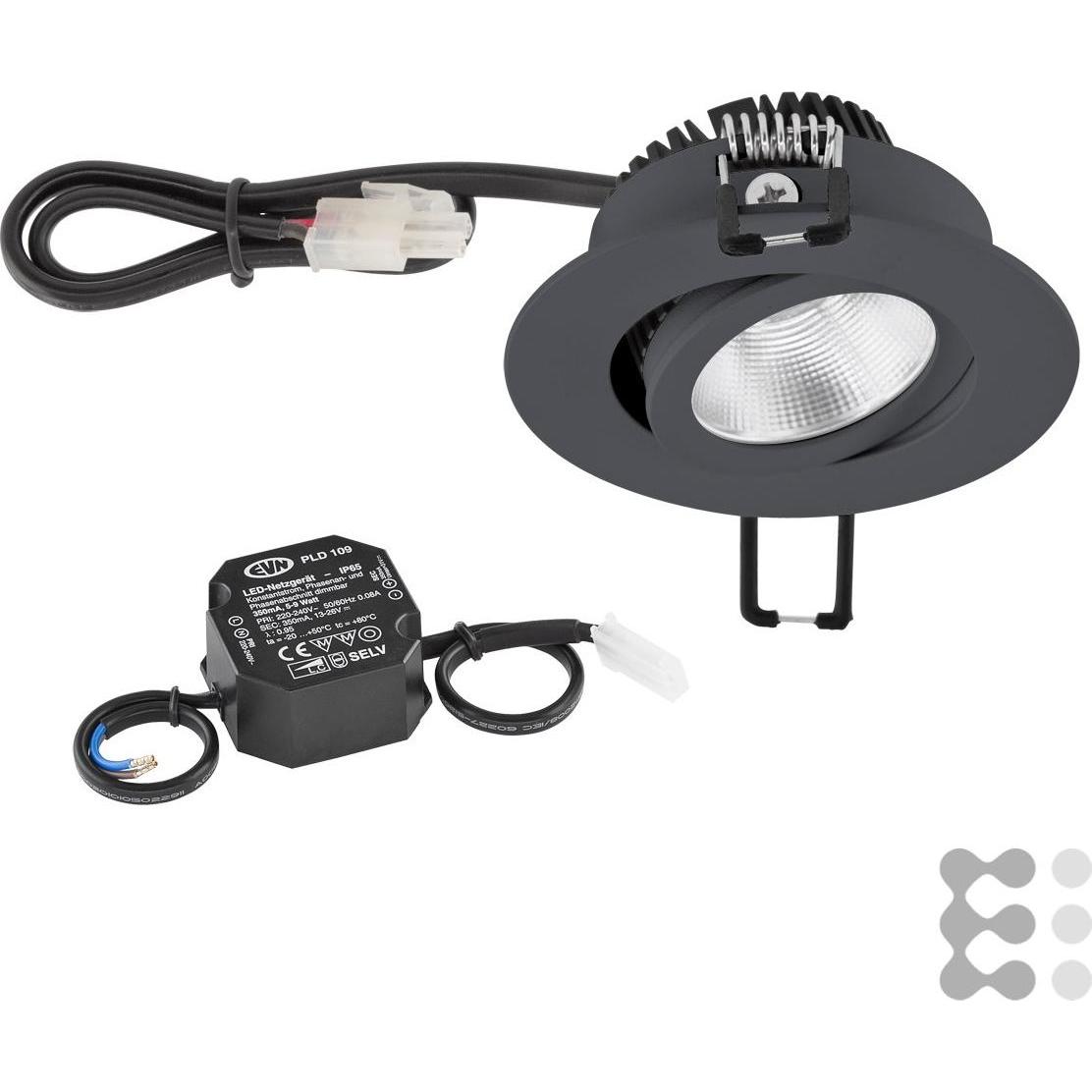 EVN-Lichttechnik, Wandleuchte + Deckenleuchte, P-LED (620 lm)