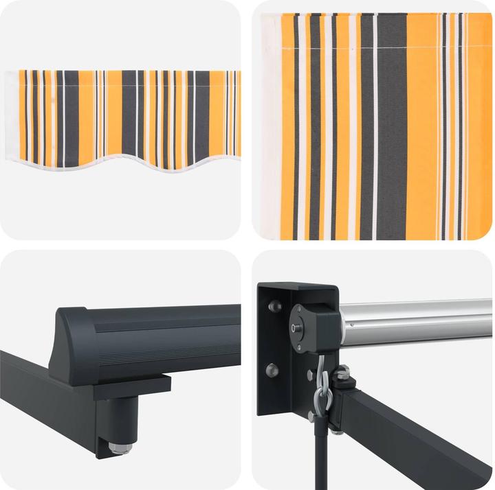 Produktbild vidaXL Einziehbare Markise (3 m)
