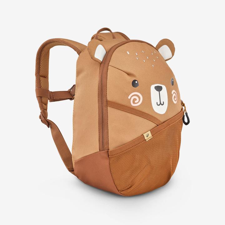 Produktbild Quechua Wanderrucksack Kinder 92–122 klein - MH100 5 l Grösse braun (5 l)