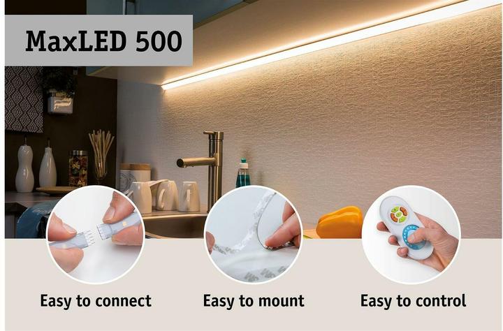 Immagine prodotto Paulmann MaxLED 500 (RGBW, 1000 cm, Interno)