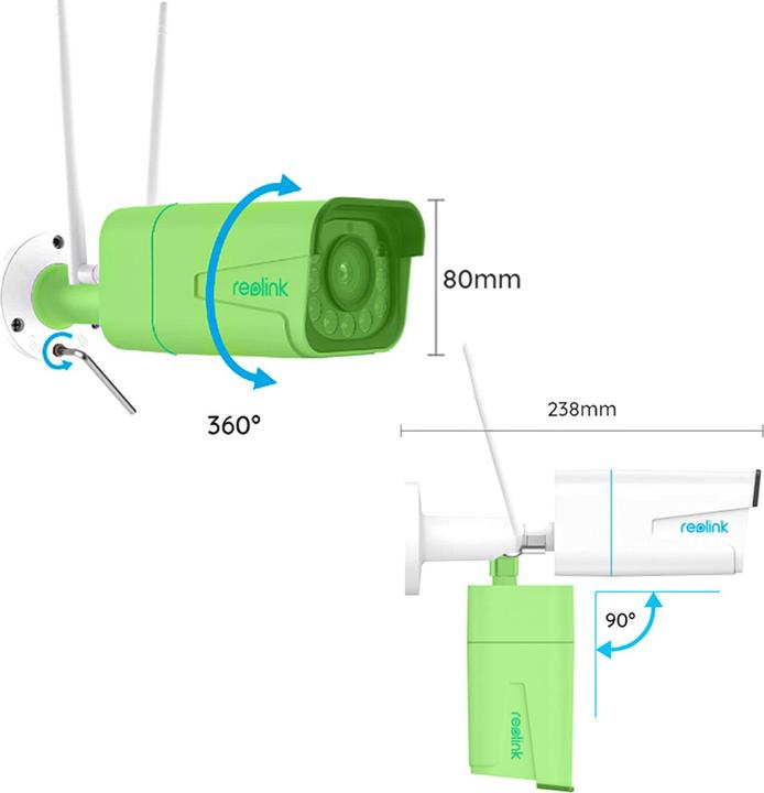 Image du produit Reolink W430-4K 8MP (3840 x 2160 pixels)