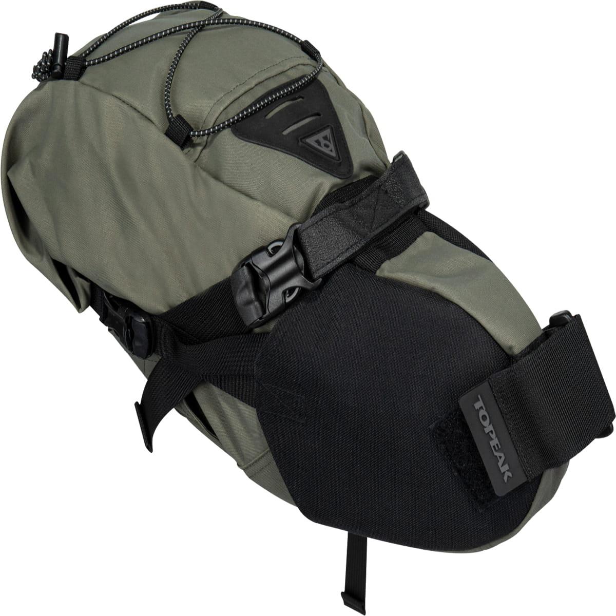 Topeak, Velotasche, (10 l, Satteltasche)