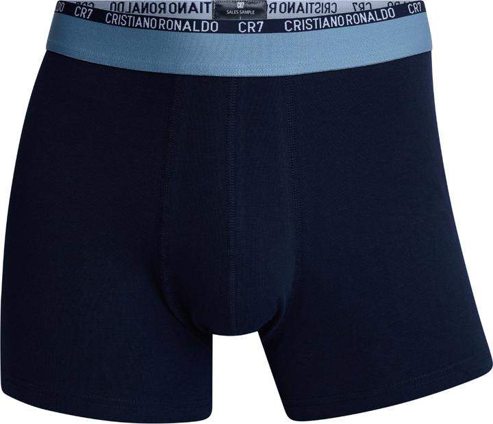 Immagine prodotto CR7 Mens Trunk Cotton Stretch 5-Pack & Travel Bag (L, Confezione da 5 pezzi)