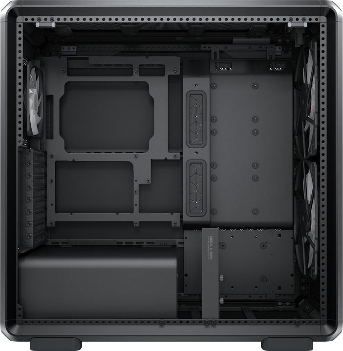 Produktbild Cooler Master CoolerMaster Geh MasterFrame 600 Mesh Black ARGB (ATX, E-ATX, mATX, Mini-DTX, Mini-ITX, SSI CEB)