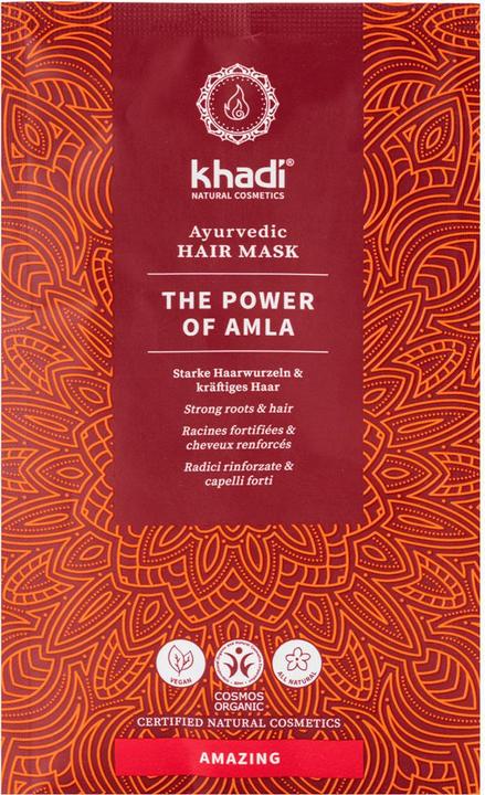 Produktbild Khadi Haarmaske The Power Of Amla 50 g (52 ml)