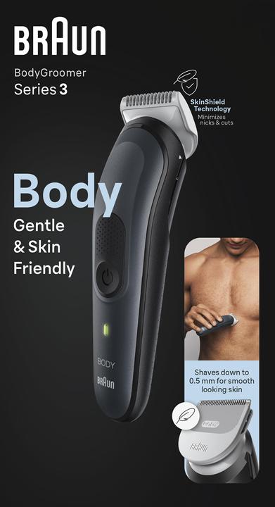 Produktbild Braun Bodygroomer Series 3 (BG3340)