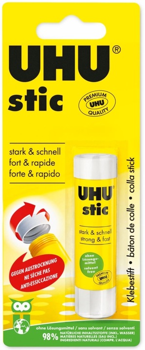 Produktbild UHU Stic 8,2g Blister 45160