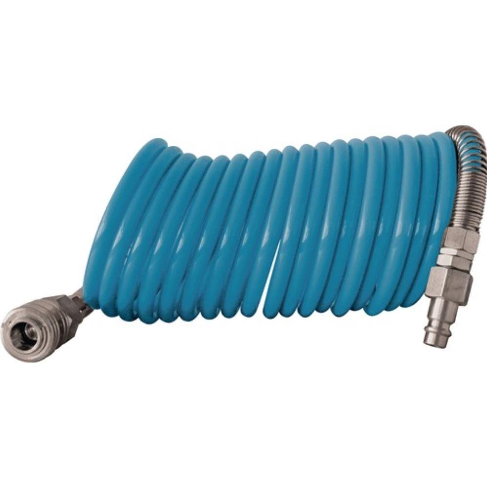 EWO, Pipeline, Spiralschlauchset Innen-Ø 6 mm Aussen-Ø 8 mm Länge 5 m Kupplung DN 7,2