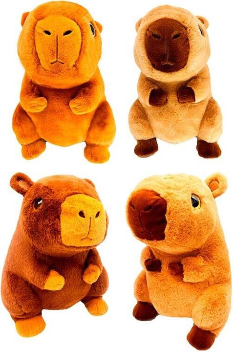 Productafbeelding Generic Capybara assorted plush toy 20cm (20 cm)