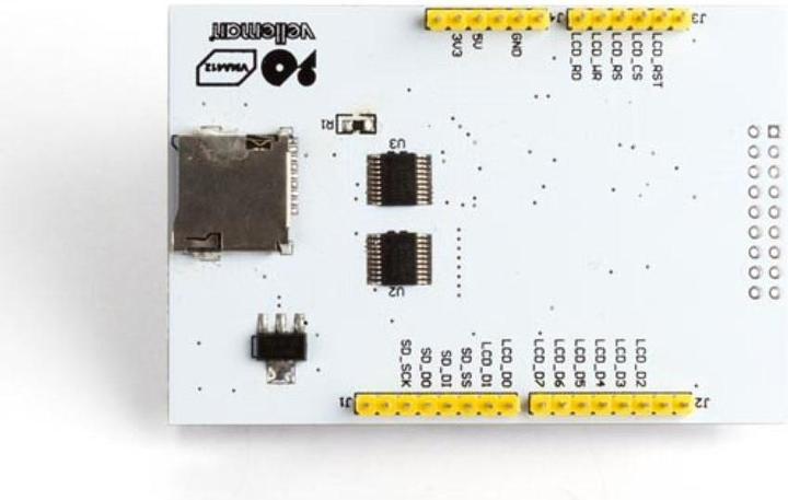 Actual product image Whadda Touchscreen 2.8 for Arduino UNO / MEGA