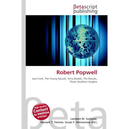 Thumbnail - Robert Popwell, Fachbücher von Lambert M. Surhone, Miriam T. Timpledon, Susan F. Marseken