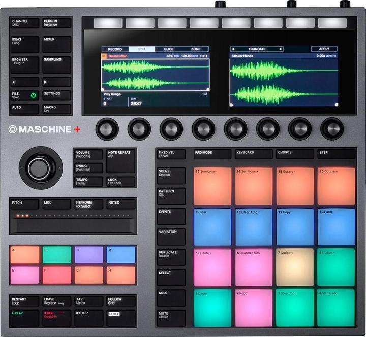 Produktbild Native Production Center Maschine+
