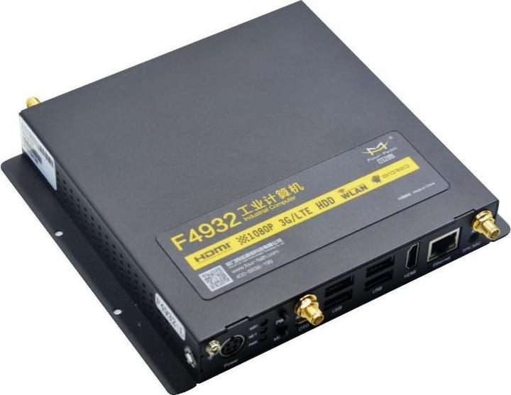 Actual product image Four-Faith F4932-FL (F-IPC120-FL) - F4932 - GPRS/ LTE&WCDMA industrial computer