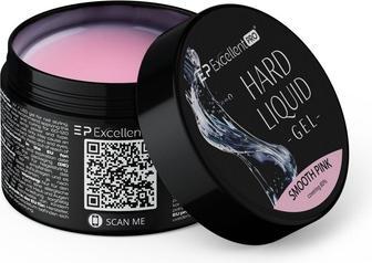 Excellent PRO Hard Liquid Gel Building Gel Smooth Pink 50g