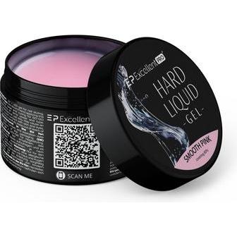 Excellent PRO, Accessori make-up, Hard Liquid Gel Building Gel Smooth Pink 50g