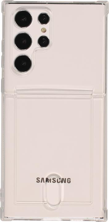 Image du produit PhoneLook Coque Gel Bumper Porte-carte (Samsung Galaxy S25 Ultra)