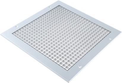 Image du produit RS PRO Grille perforée alu., 300×300 mm, argent