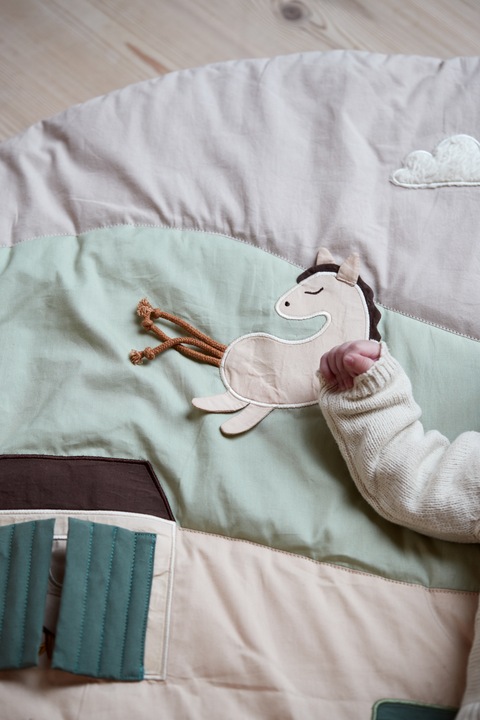 Actual product image Filibabba Activity blanket - My big Farm