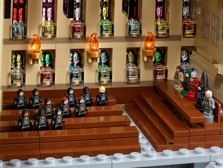 Image du produit LEGO Le château de Poudlard (71043, LEGO difficiles à trouver, LEGO Harry Potter)