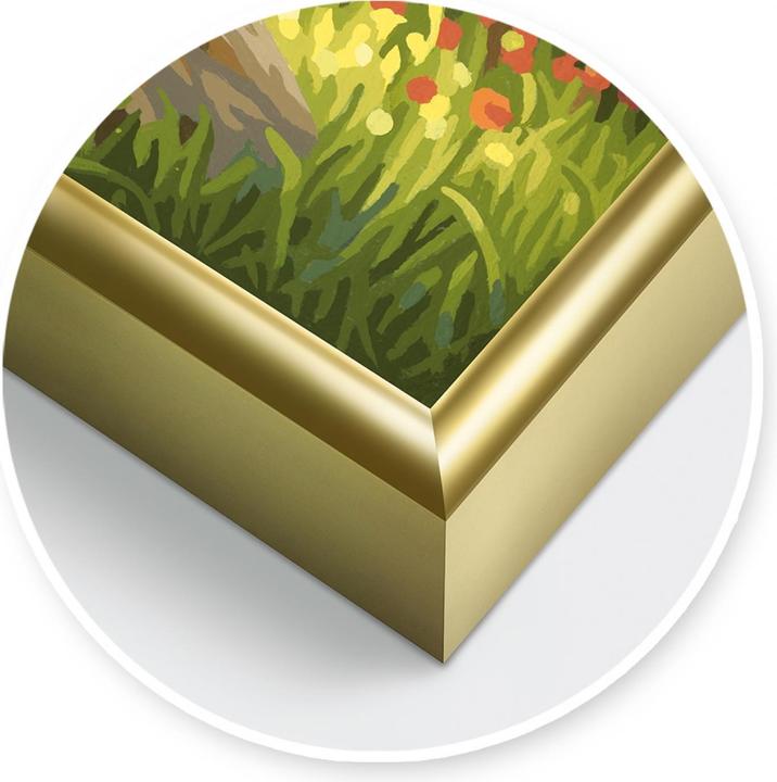 Produktbild Schipper MNZ Alurahmen Triptychon 50/80