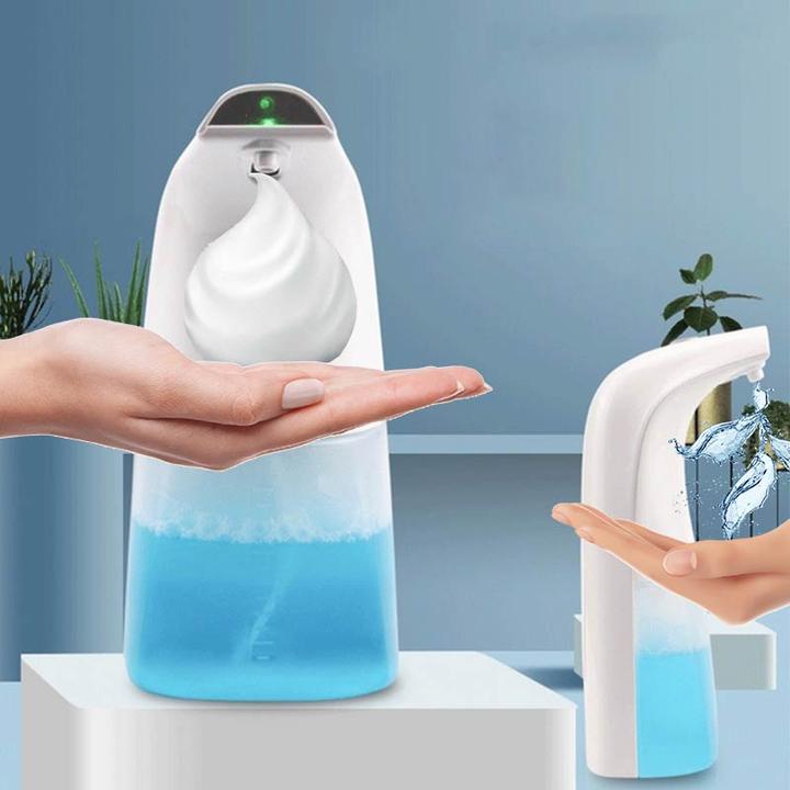 Hermex Distributeur universel de savon et de désinfectant