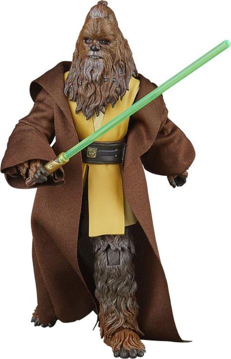 Actual product image Hasbro Star Wars: The Acolyte Black Series Actionfigur Jedi Master Kelnacca 15 cm