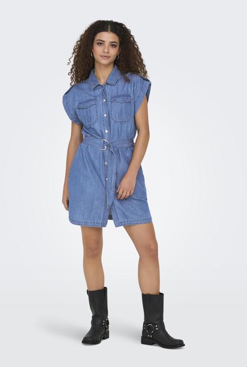 Actual product image Only ONLBEA Kurzes Kleid Jeanskleid (XS)