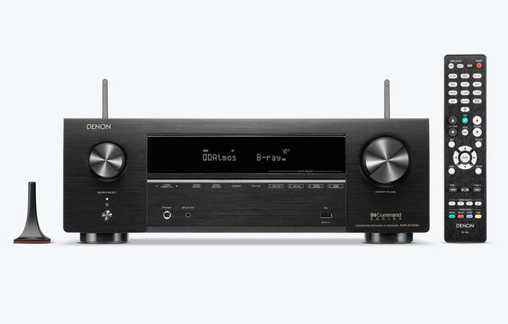 Productafbeelding Denon AVR-X1700H (7.2 Kanaal, AM, FM)