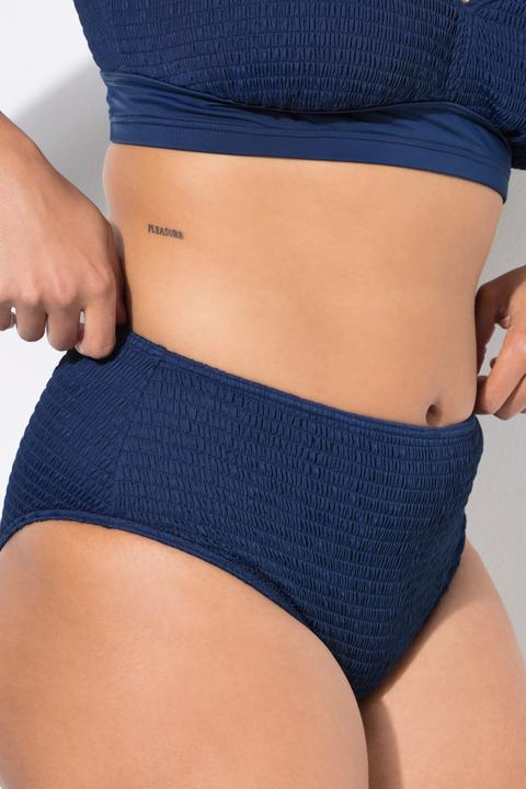 Actual product image Studio Untold Bikini-Slip, HighWaist, feine Struktur, Shaping (54)