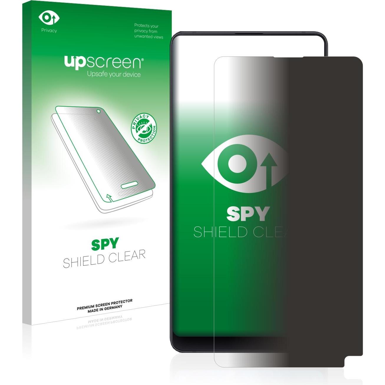Thumbnail - upscreen Spy Shield Blickschutzfolie (1 Stück, Xiaomi Mi Mix 2S), Smartphone Schutzfolie, Blau