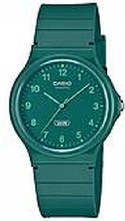 Immagine prodotto Casio Orologio Unisex Collection Verde Cassa e (Orologio da polso analogico, 35 mm)