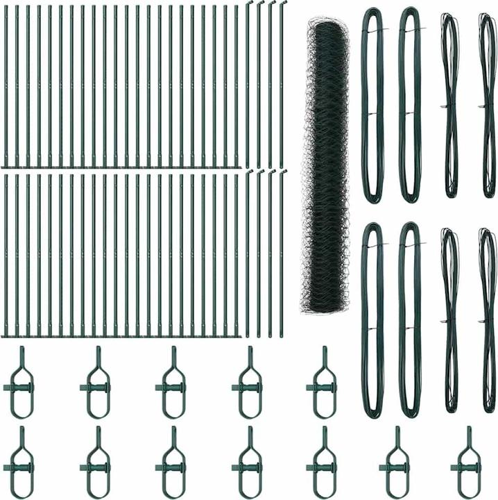 Produktbild vidaXL Gartenzaun